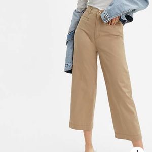 Bnwt ribcage wide leg jeans